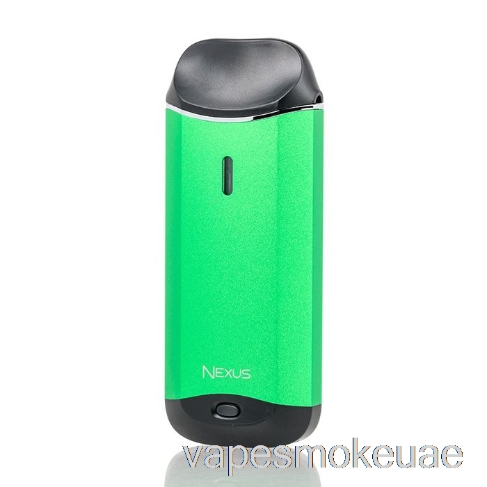 مجموعة Vape Uae Vaporesso Nexus AIO المحمولة باللون الأخضر